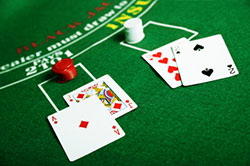 Blackjack probabilities are obvious on some hands