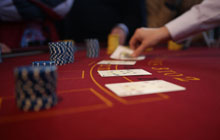 ”Dealer acts strictly according to Blackjack rules